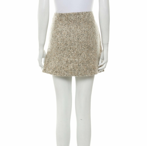 Wool Tweed Chloe skirt BNWT - Picture 5 of 5